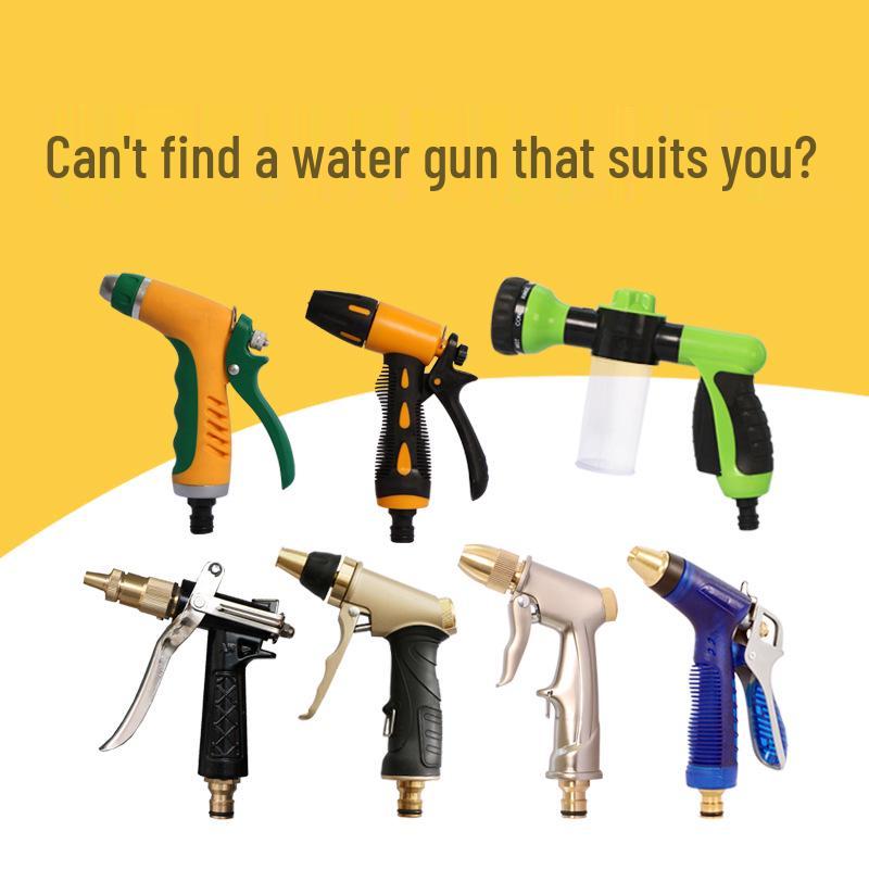 Mosiężna dysza i szczotka do mycia samochodu pod wysokim ciśnieniem