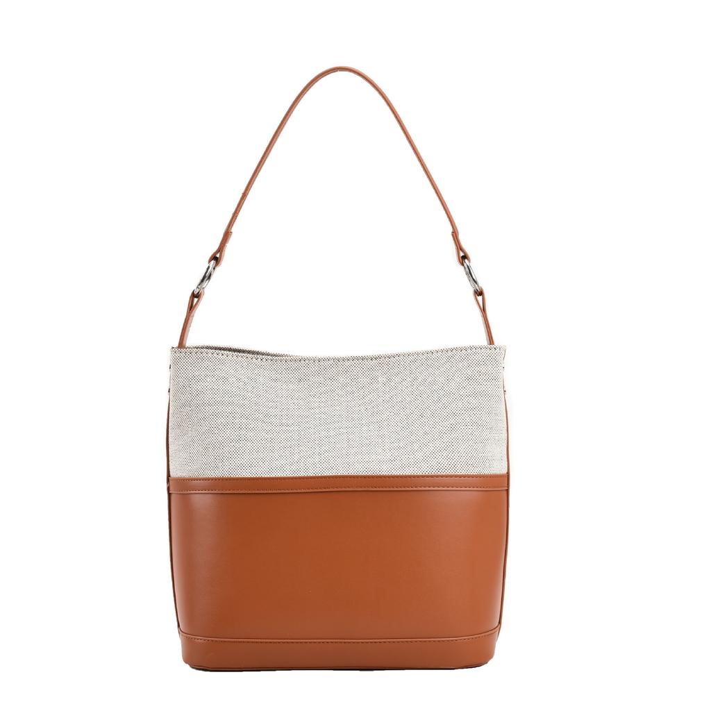 Premium Textured Bag Women's Large-capacity New Summer Versatile Shoulder Bag Popular Women's Bucket Bag