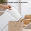 Sun Visor Makeup Mirror Car Vanity with 3 Light Modes Dimmable Touch Control Rechargeable Glare-Free LED