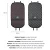 Car Seat Backrest Anti Kick Pad Auto Interior Accessories For Chevrolet Spark Captiva Cruze Malibu Equinox Trax Camaro Blazer