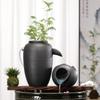 Decorative Circulating Waterfall Jar Flower Pots Open Ceramic Tank  Fish Tank