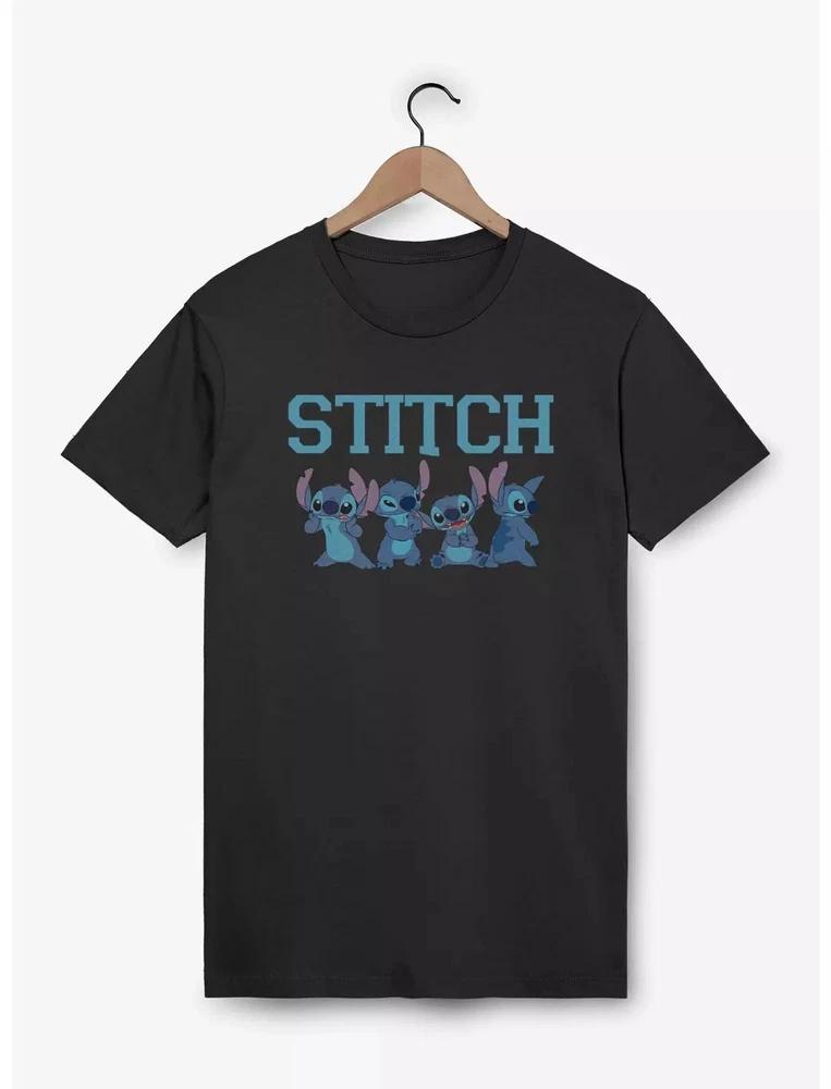 Lilo Stitch Multiple Moods Stitch T Shirt Size S 4xl Gift For Friends