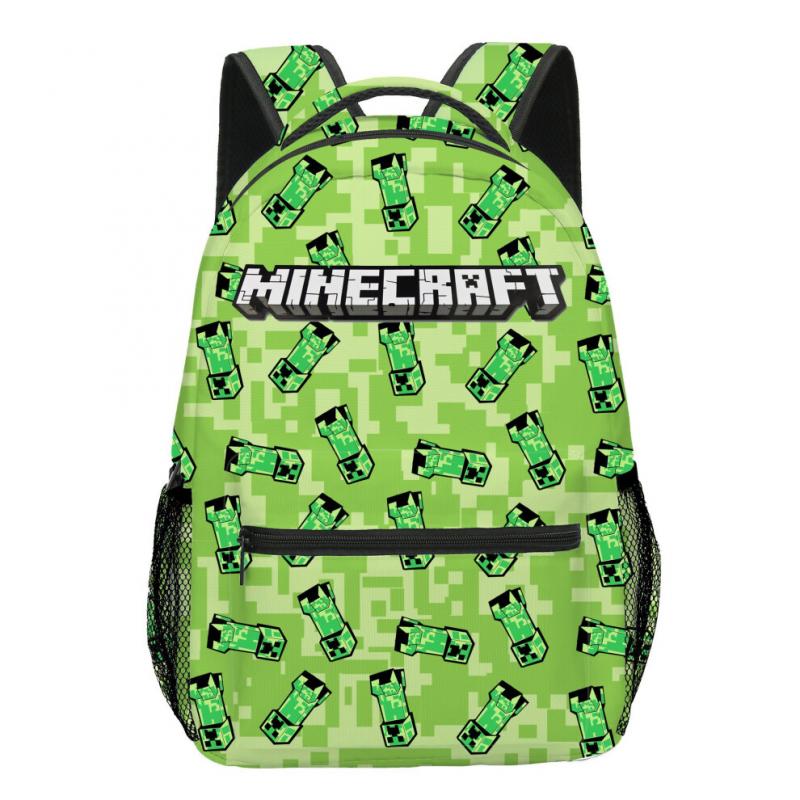 Minecraft Schultasche Doppelseitiger Rucksack Kinder Geschenk