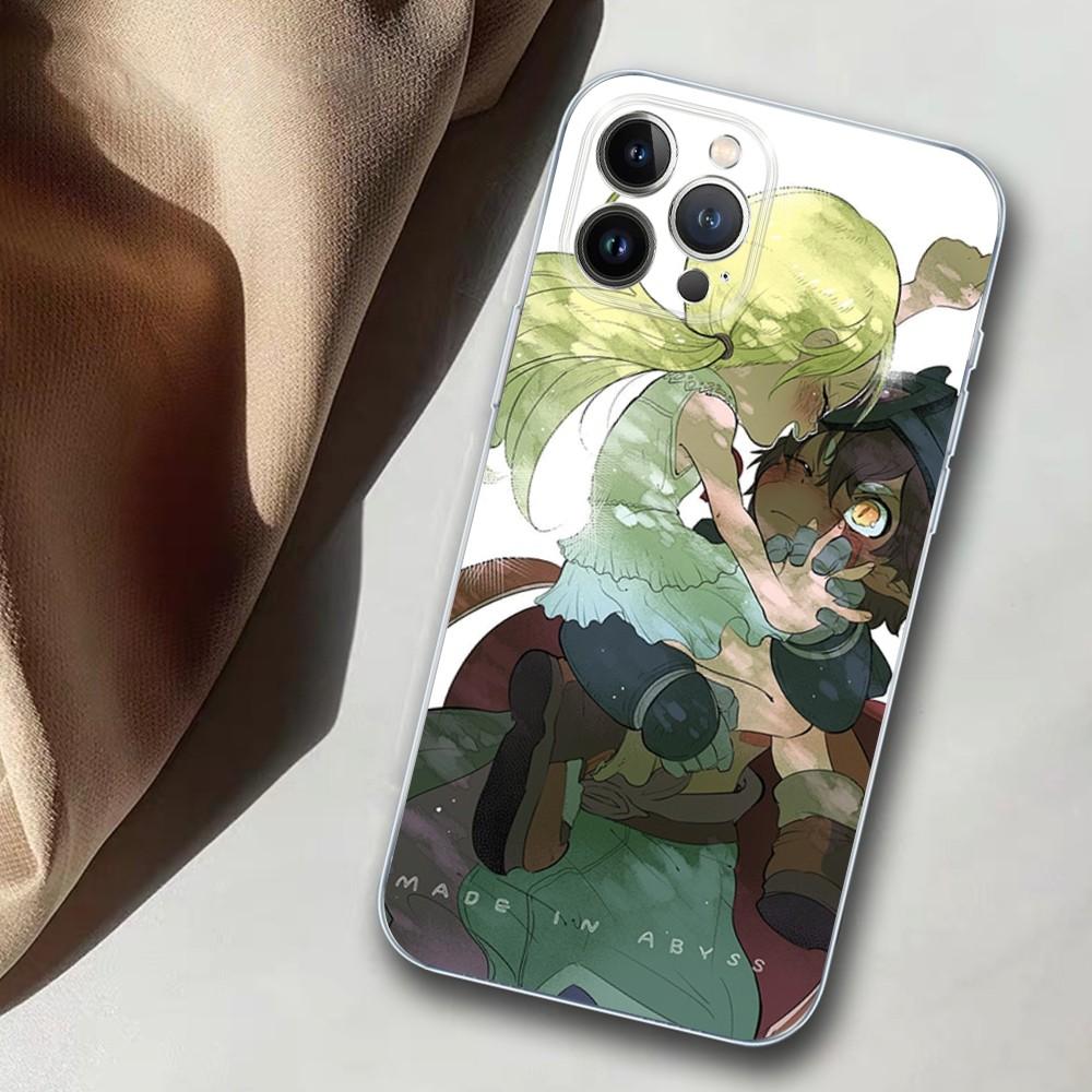Made in Abyss Phone Case For iPhone 14 11 12 13 Mini Pro XS Max Cover 6 7 8 Plus X XR SE 2020 Funda Shell