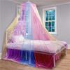 Summer Mosquito Net Canopy: Encrypted Folding Dome for Princess Bed with Free Installation