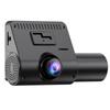 3 Kameras Dash Cam 2 Zoll Klarer Auto-Rückspiegel Auto-Videoaufnahme-Camcorder Mehrsprachiges Auto