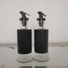 Ru Han Modern Stainless Steel Oil Dispenser Bottle Set (4-Pack)