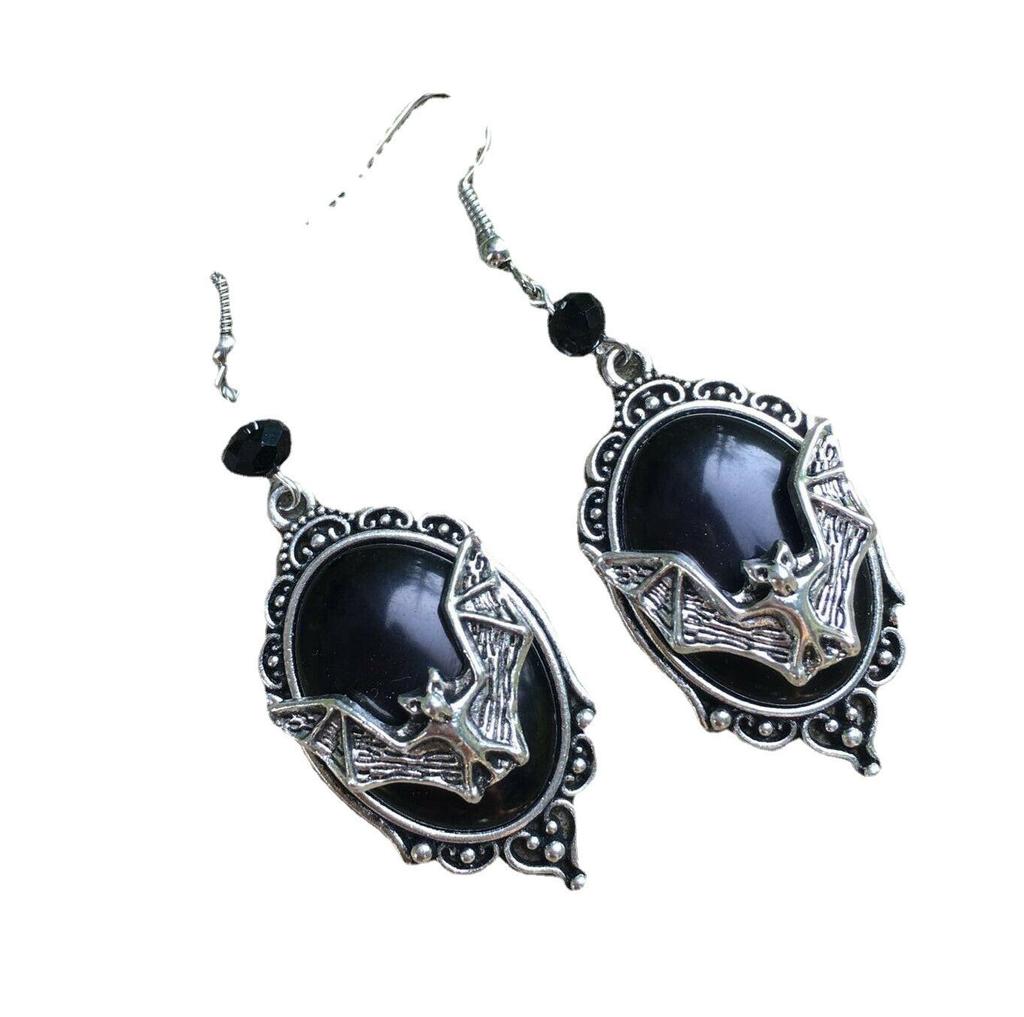Gothic Viktorianische Fledermaus-Ohrringe - Heißer Verkauf
