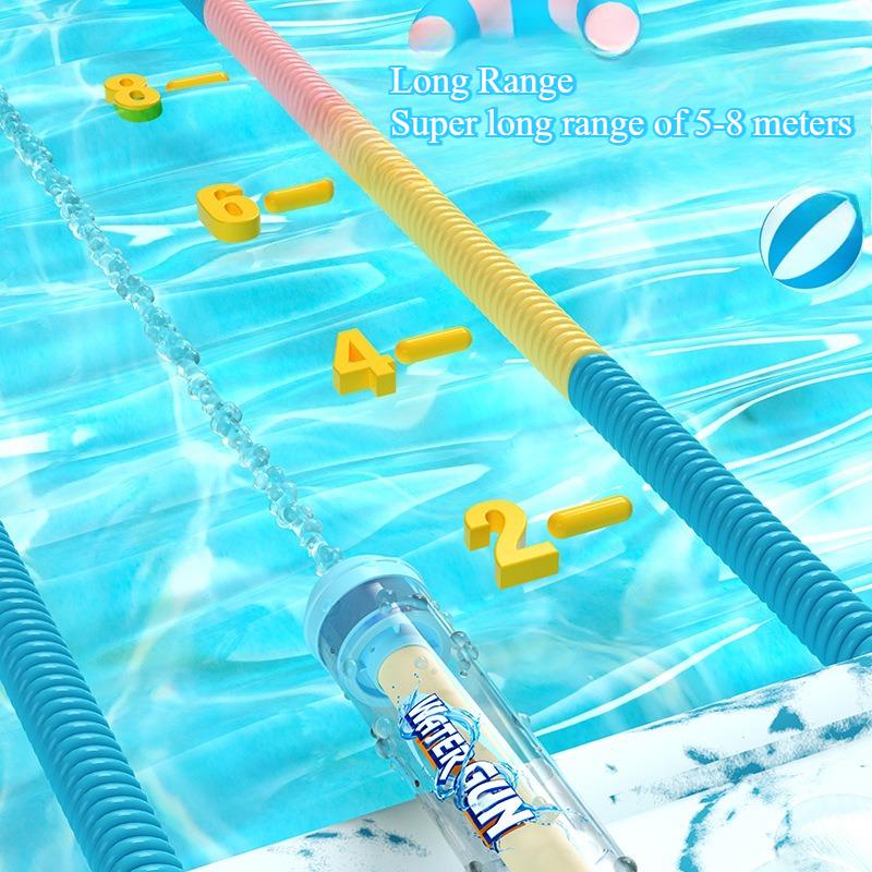 Fireworks Spray Water Pull-Back Water Gun Outdoor Splash Games for Pool Lawn Activities Kids Summer Interactive Water Spray Toys