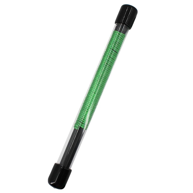 Golf Putting String with Pegs Putting Guideline Direction Peg Golf Direction Training Aids Trainer Golf Alignment Sticks 1 чёрный