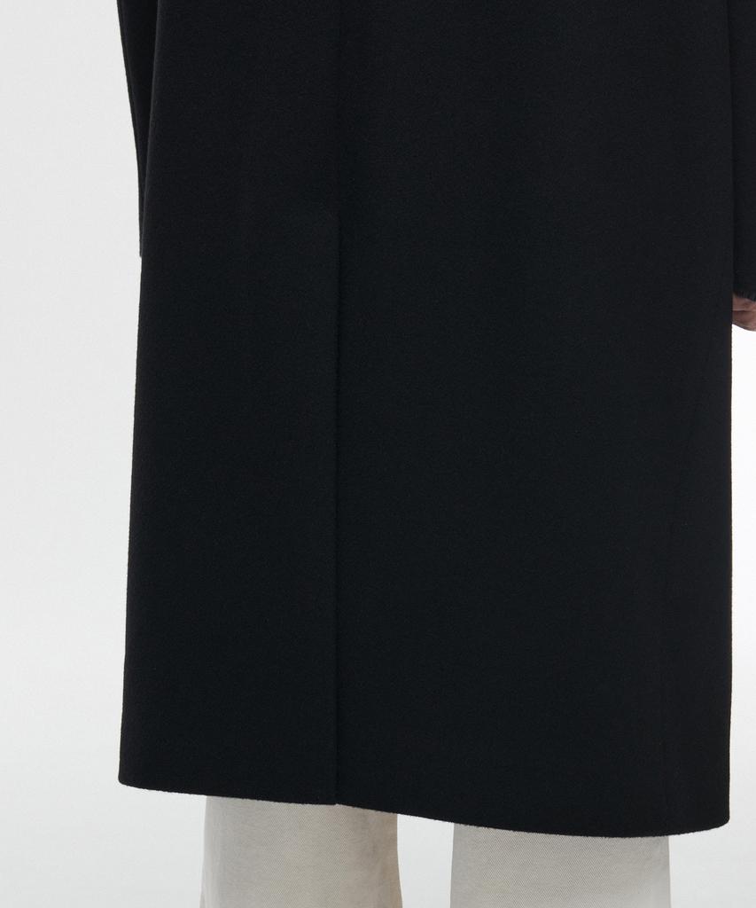 Musinsa Standard [Premium] 20% Cashmere Oversized Double Coat [Black]