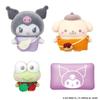 Sanrio Characters Kuromi, Pompompurin & Kerokerokeroppi Doll Set - Dress-Up Toys