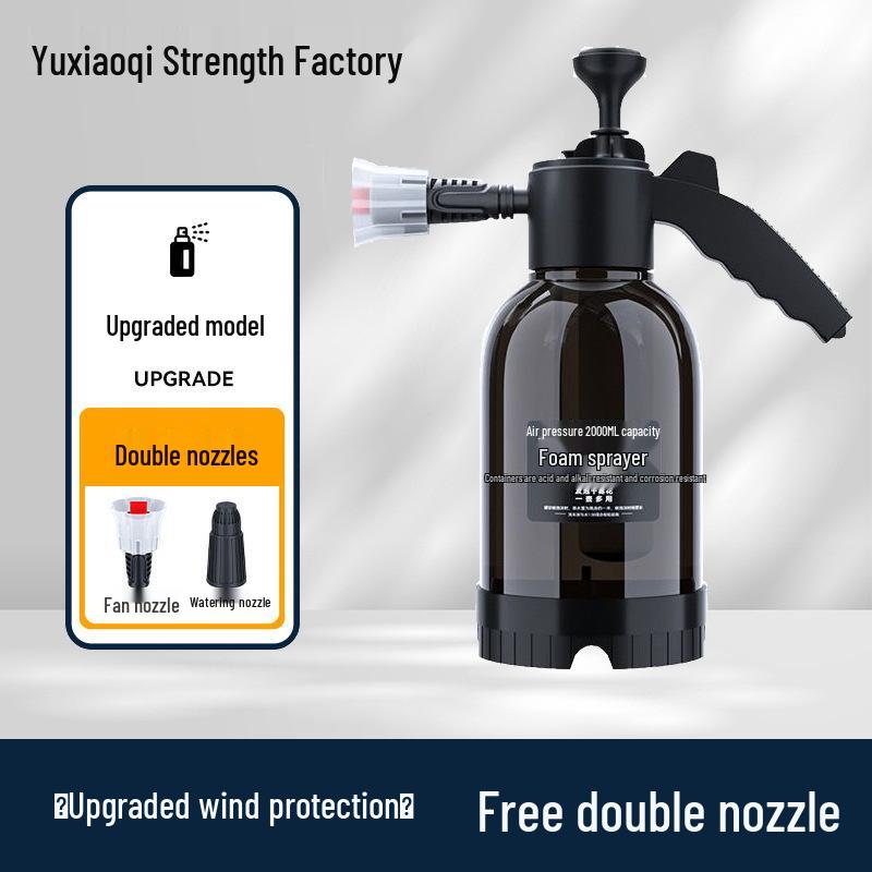 High-Pressure Car Wash Foam Sprayer with Large Capacity