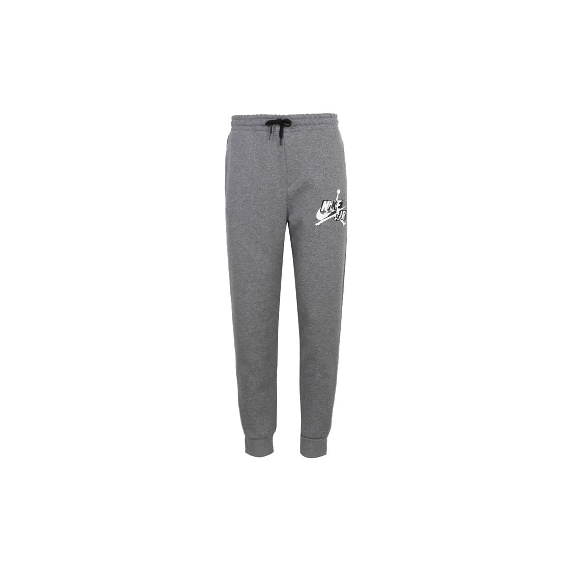 Jordan Jumpman Knitted Sweatpants Men s Carbon Gray Thickened Cuffed Pants DB6759-091 S