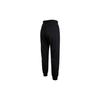 Adidas Logo Striped Cuff Knit Track Pants Unisex Bottoms Black HE2916