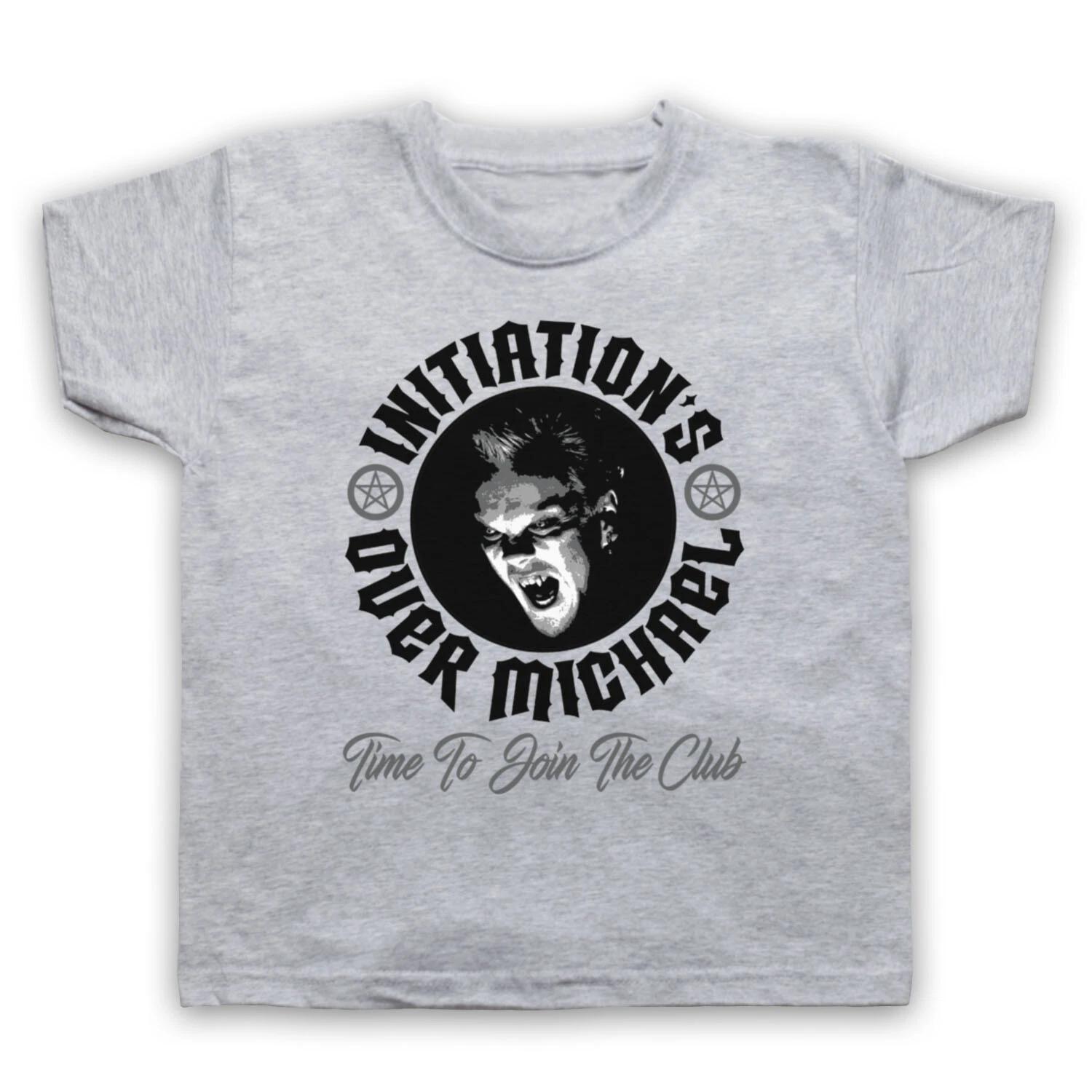 INITIATION S OVER UNOFFICIAL MICHAEL LOST BOYS DAVID KIDS CHILDS T-shirt 120