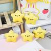Squeak Doll Stuffed Toy Keychain Backpack Purse Star Pendant Plush Toy