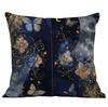 New Imitation 3d Butterfly Printed Pillowcase Retro Home Sofa Cushion Pillowcase Decoration