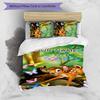 3pcs Bambi3 Cover Set - Personalized Name, HD Printed Bedding with 1 Cover and 2 Pillowcases - Perfect for Home Decor, Easy Care