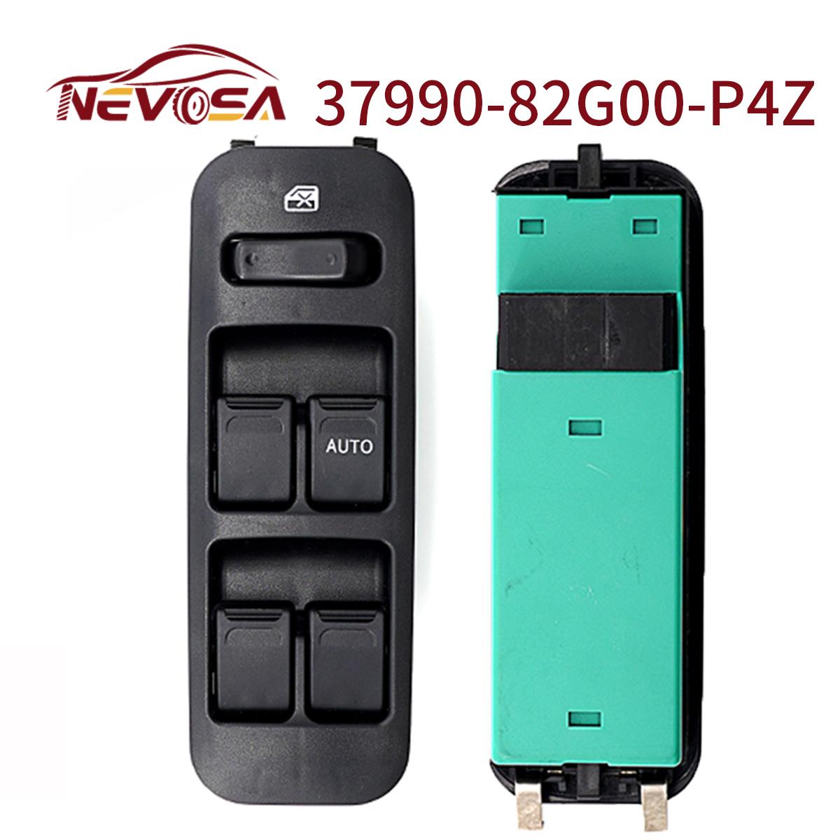 RHD For Suzuki Every/Lapin/Alto 37990-82G00-P4Z 37990-82G30-P4Z 37990-82G40-P4Z Power Master Window Control Switch Front Right 37990-82G00-P4Z