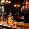 High Borosilicate Glass Wine Bottle Guitar Shape Bottle, Large Capacity Decanter, Screw Cap Whiskey And Vodka Storage Beer for Freshness