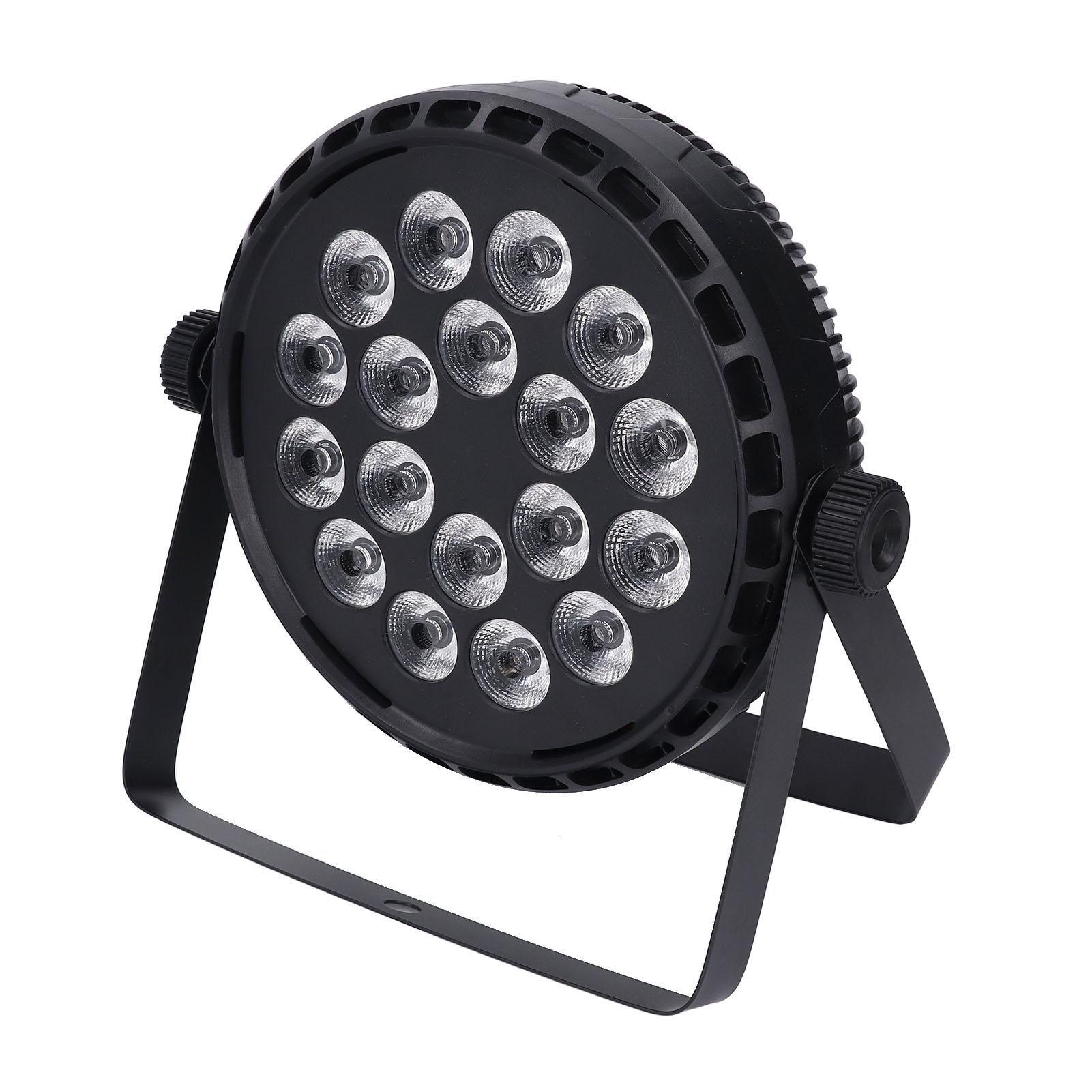 

Светодиодный сценический светильник 72 Вт, регулируемый кронштейн на 360 градусов, профессиональный RGB-светильник для вечеринок DJ для KTV