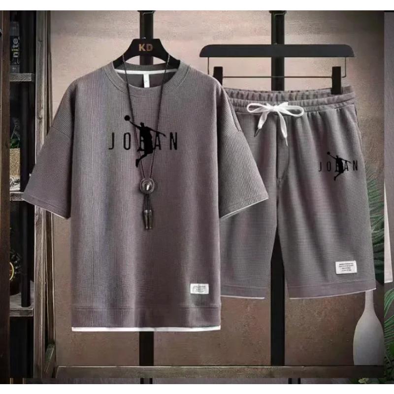 

2026 Summer men s suit brand new T-shirt clothing Designer clothing Fashion T-shirt blazer shorts 2-piece set XL