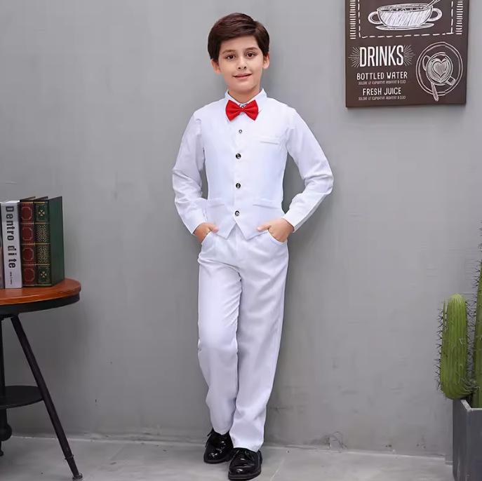 Children's Performance Costume for Choir, Hosting, Recitation, and Stage Events