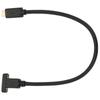 USB Extension Cable 0.3M USB 3.1 Type C Male to Female 10Gbps Gold Plated Data Cable with Panel Mounting Screw Hole
