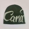 New American Contrasting Letter Jacquard Knitted Hat for Men and Women Warm Hip-hop Skateboard Personalized Pullover Hat