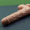 Copo de sucção realista macio vibrador feminino masturbador ponto g vagina estimulação anal plug brinquedos sexuais