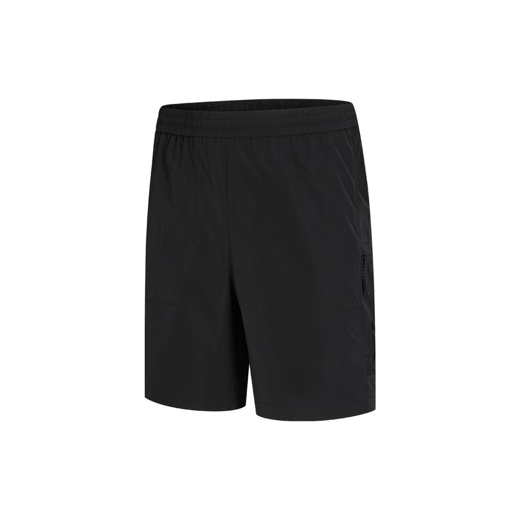 Saucony Woven Drawstring Elastic Waist Casual Shorts Men shorts SA2269HP52L-BK001