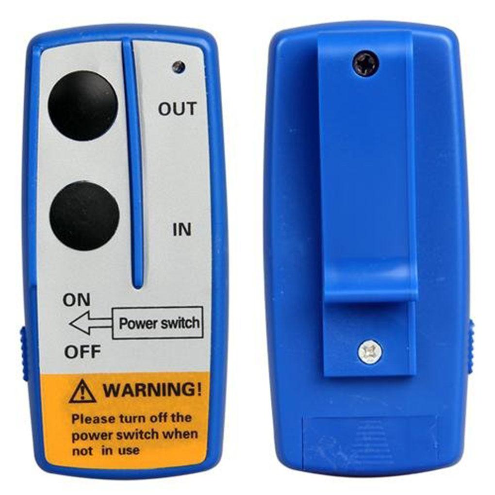 Wireless Winch Kit 12V 100ft Automatic Controller Handset Car Universal