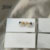 Smooth Stud Earrings 1 Pair No Burrs Lightweight Kitten Design