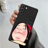 Funny Cute Girl Boy Design Phone Case for Samsung Galaxy S24 Ultra S21 5G S22 Plus S23 Ultra S21 FE S20 S23 FE S21 Silicone