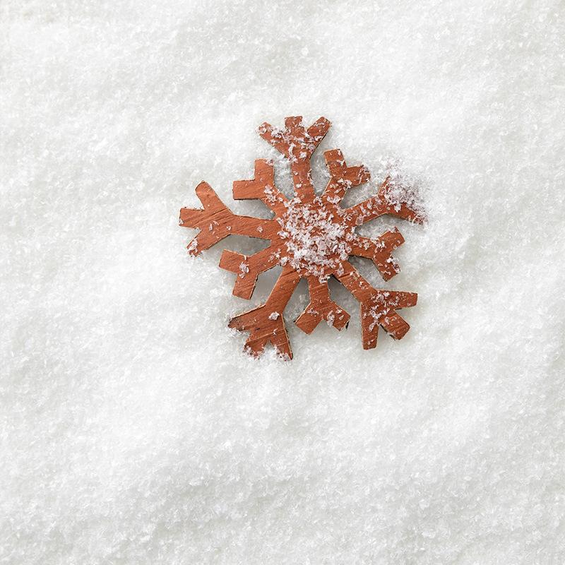 500g Christmas Artificial Snow Powder Simulation Snowflake Fake Snow Powder Dry Snow Powder Scene Christmas Decoration