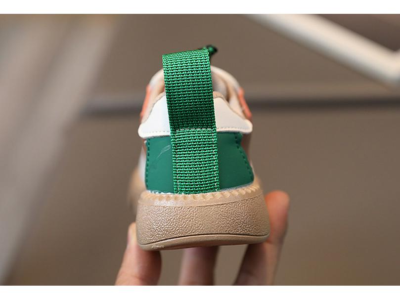 Herbst Kinder Koreanischer Stil Color Block Sneaker - Jungen Trendige Kleinkindschuhe