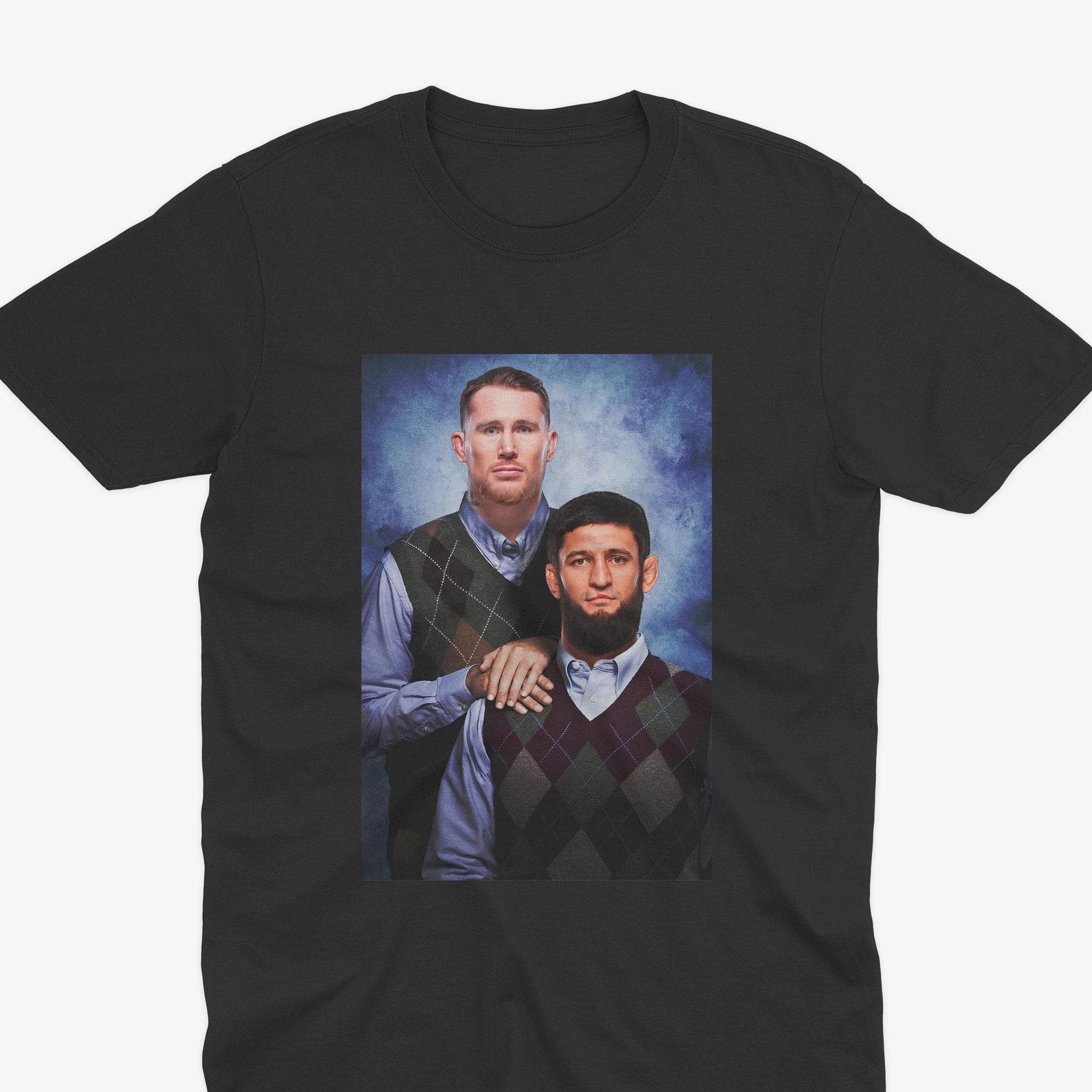 Funny Darren Till & Khamzat Chimaev Step Brothers T-Shirt, MMA T-Shirt, mma fan, Ufc fan, Ufc T-Shirt, Funny MMA T-Shirt, XL