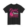 Fight Cancer T-Shirt, Cancer Awareness Shirt, Cancer Support Shirt,