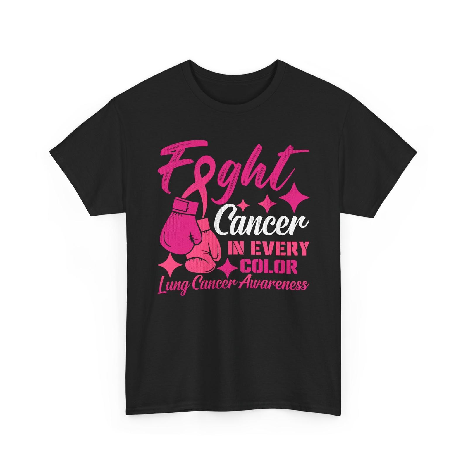 Fight Cancer T-Shirt, Cancer Awareness Shirt, Cancer Support Shirt, S