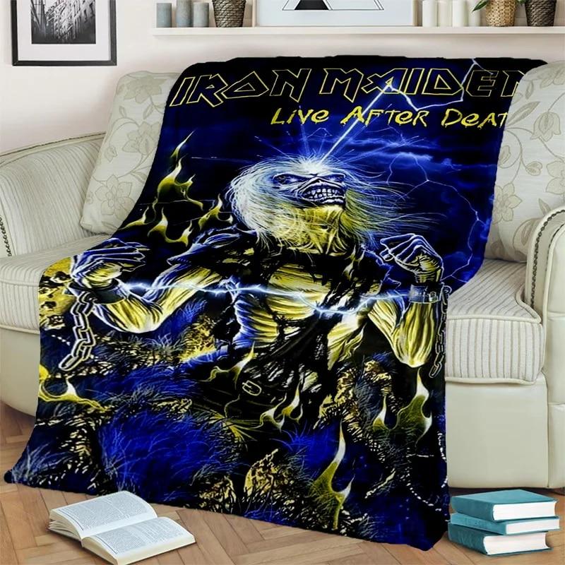 HD I-Iron Maiden Heavy Metal Band