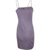 Nike Slim-Fit Solid Sleeveless Dress Women Dress Deep-Dawn-Purple FN4158-509
