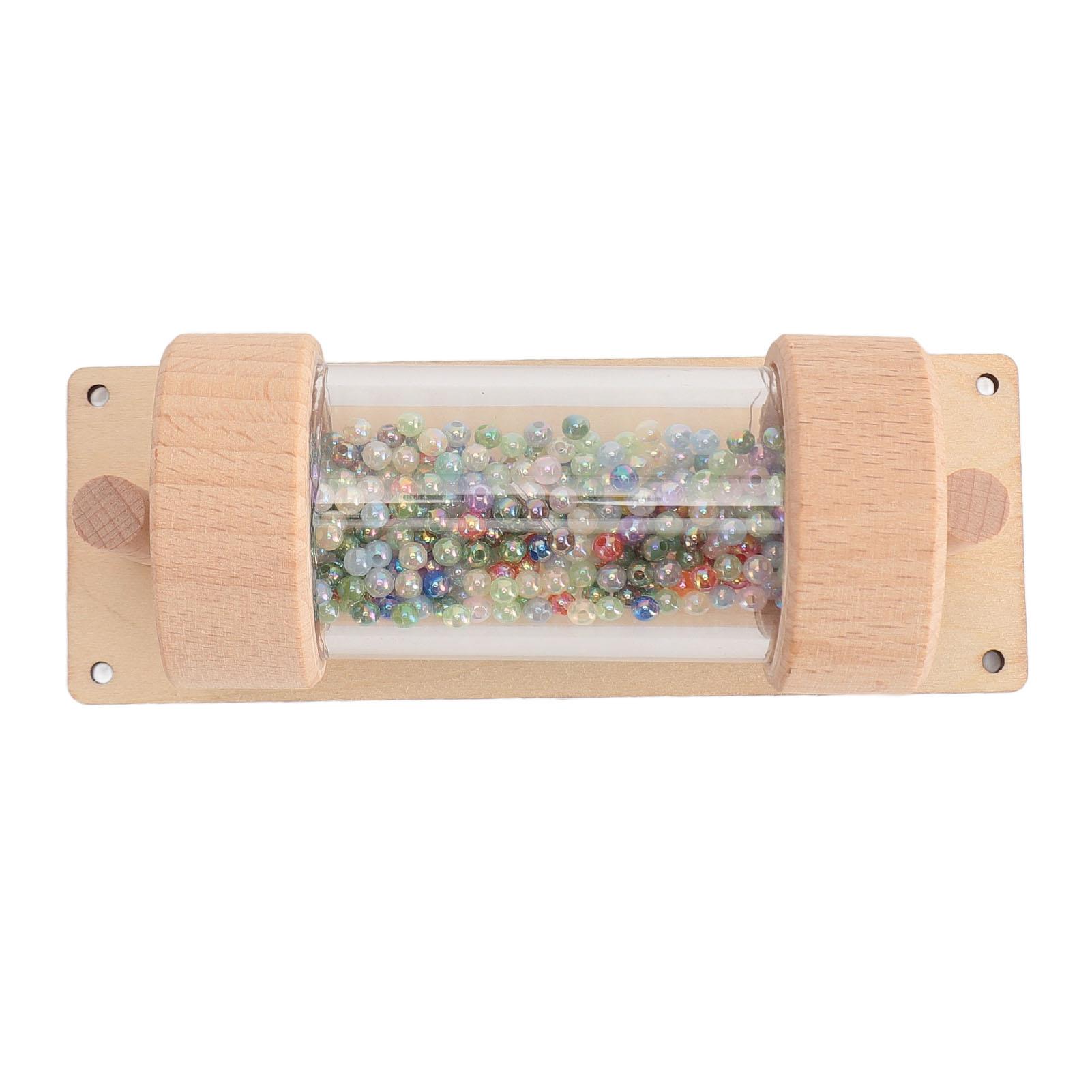 

Rain Stick Toy Sensory Developmental Baby Rainmaker Toy for 2 to 3 Years Old Boys Girls Toddlers