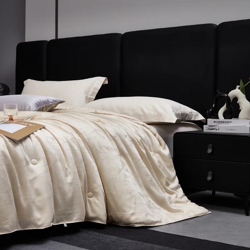 Mengjie All-Season Mulberry Silk Blend Quilt