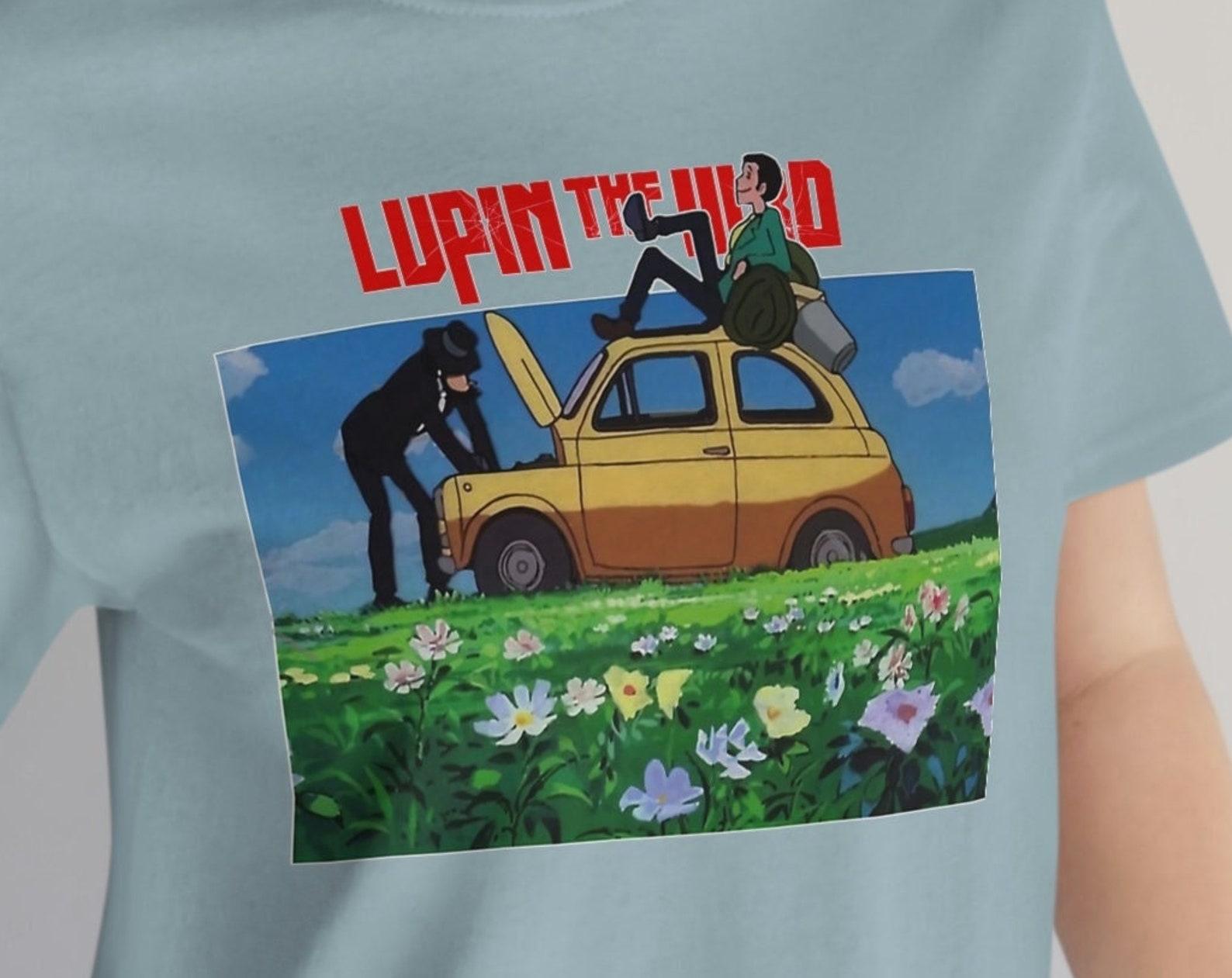 Lupine The Third Shirt, Lupine III, Lupine the 3rd 3XL