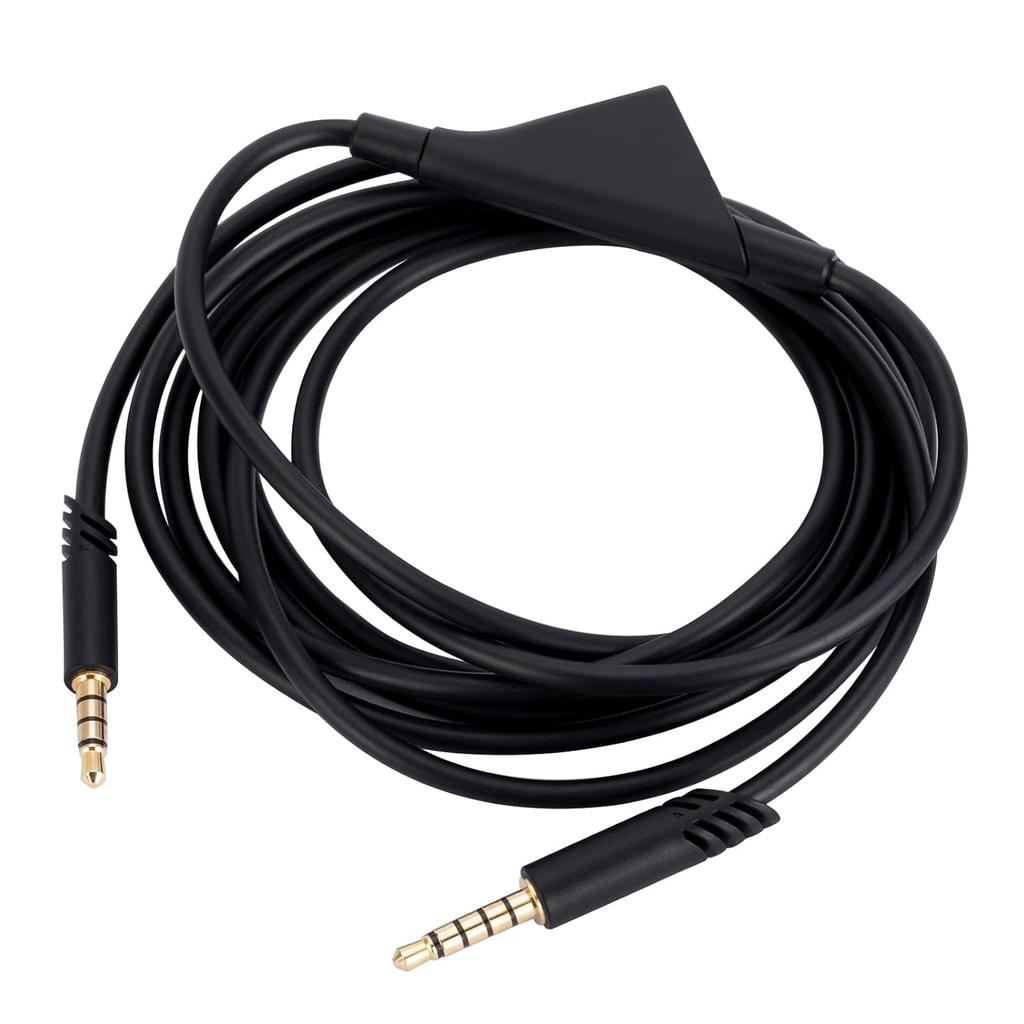 Astro A10 A10 Gen 2 A30 A40 A40 tr Replacement Cable, Compatible with Logitech Astro A10 A10 Gen 2 A30 A40 A40 tr Gaming Headsets 3.5mm Gaming