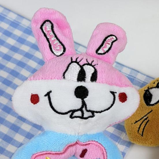 Squeaky Dog Chew Toy for Small Medium Large Dogs Soft Stuffed Cartoon