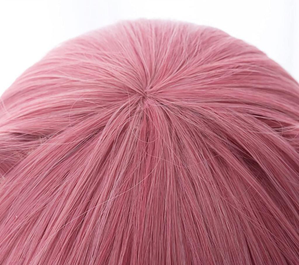[Milky Time] The Quintessential Quintuplets Wig, Anime Cosplay Character, Nakano Family, Gotoyome with Hair Accessory (Nino Wig)