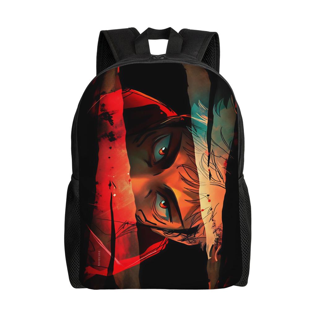 Yuji Itadori Backpack J-Jujutsu Kaisens Cycling Backpacks Male Cool School Bags Designer Durable Rucksack