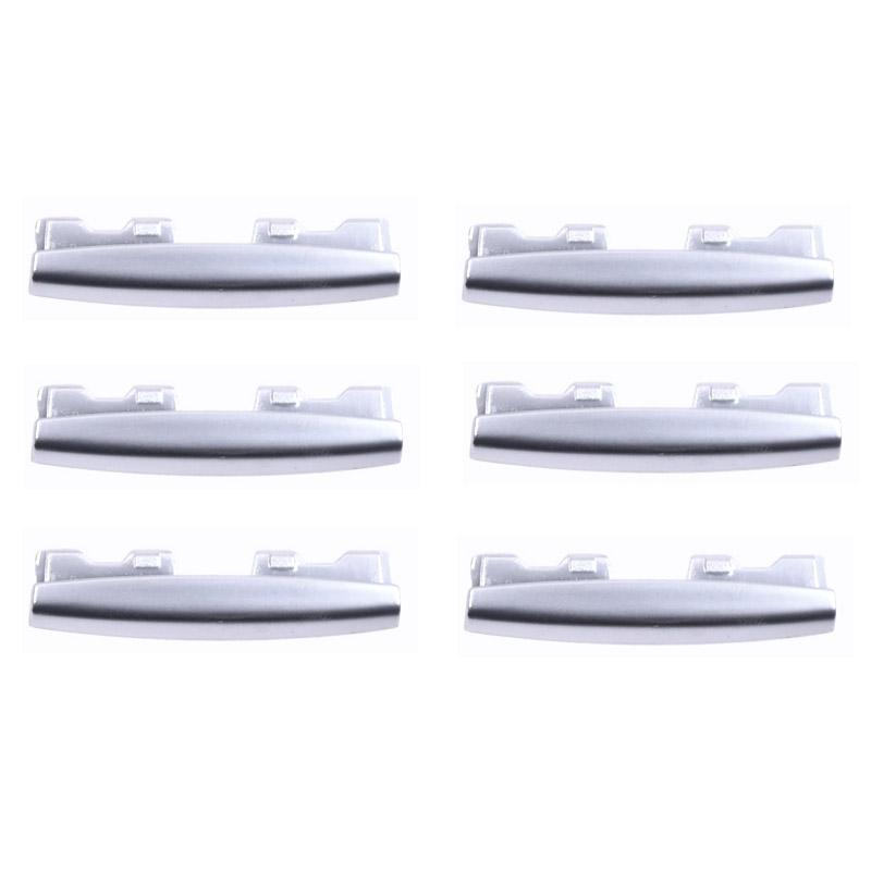 For BMW X5 X6 F15 14-18 Chromeplate Air Conditioning Vent Toggle Piece Outlet Card Pad Clip Wind Direction Adjustment